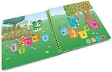 LeapFrog LeapStart Preschool Activity Book: Scout & Friends Math and Problem Solving, Great Gift For Kids, Toddlers, Toy for Boys and Girls, Ages 2, 3, 4