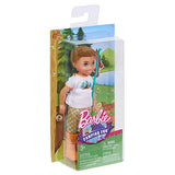 Barbie Camping Fun Boy w/Fishing Pole