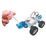 OWI OWI-752 Salt Water Fuel Cell Monster Truck, For Ages 10 and Up, Equipped with Four-wheel Drive Mechanical Construction, 1.5V Fuel Cell Voltage Output, Dimensions 3.5"x3.9"x4.72"