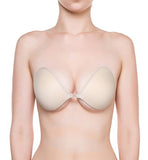 Nubra Super Padded Adhesive Bra (S900) and Cleanser (N112), Fair, Cup AA