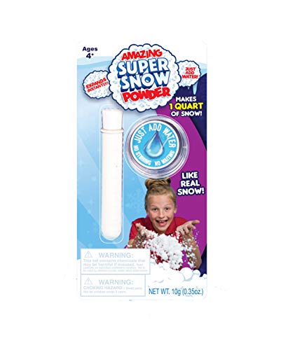 Be Amazing! Toys Amazing Super Snow Powder Test Tube, Multicolor (5225T)