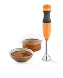 KitchenAid KHB1231TG 2-Speed Hand Blender, 8", Tangerine