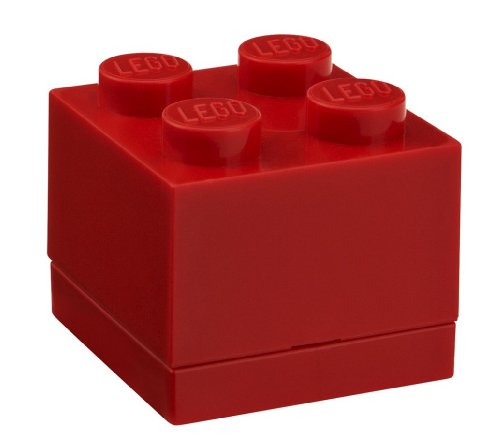 LEGO Mini Box 4, Red