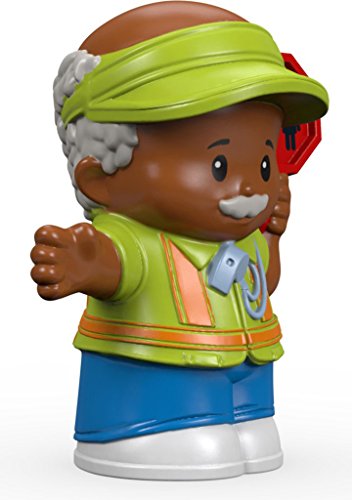 Fisher-Price Little People Crossing Guard William