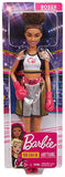 Barbie Boxer Doll, Brunette Wearing, Boxing Outfit featuring Pink Boxing Gloves