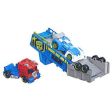 Playskool Heroes Transformers Rescue Bots Optimus Prime Racing Trailer