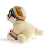 GUND Worlds Cutest Dog Boo Exercise Plush, 9