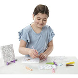 Melissa & Doug Canvas Painting Set - Princess