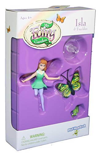 My Fairy Garden Fairy & Friends Playset - Isla & Freckles