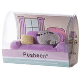 GUND Pusheen at Home Plush and Pink Couch Collector Set of 2