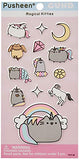 Bundle of 3 |Gund Pusheen Sticker Sheets (Magical Kittens, Meowmaids Mermaid & Stormy's)