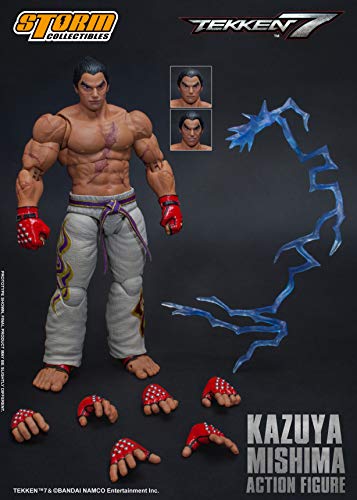 Storm Collectibles Tekken 7 Kazuya Mishima 1:12 Scale Action Figure