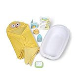 Melissa & Doug Mine to Love Deluxe Baby Care Play Set (48 Pieces  Doll + Accessories to Feed, Bathe, Change, and Cuddle, Great Gift for Girls and Boys - Best for 3, 4, 5, and 6 Year Olds), Multi