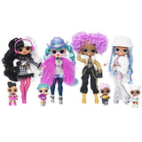 L.O.L. Surprise! O.M.G. Winter Disco Cosmic Nova Fashion Doll & Sister