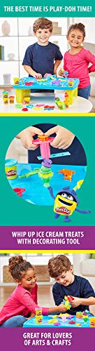 Play-Doh Play 'n Store Table, Arts & Crafts, Activity Table, Ages 3 and up (Amazon Exclusive)