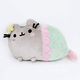 GUND Pusheen Mermaid with Star Plush Stuffed Animal Cat, 12"