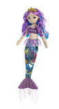 Aurora World Sea Sparkles Mermaid, Rainbow Violet
