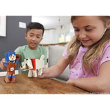 Minecraft Fusion Figures Craft-A-Figure Set, Build Your Own Characters to Play with, Trade and Collect, Toys for Kids Ages 6 Years and Older, GVV16