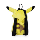 Pokemon Boys' Pikachu Plush Backpack, Yellow, 15'