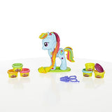 Play-Doh My Little Pony Rainbow Dash Style Salon Playset