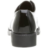 Dr. Tuxedo by Touch Ups Bret Dress Oxford (Toddler/Little Kid/Big Kid),Black Patent,2 M US Little Kid