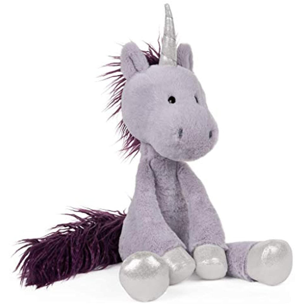 GUND Toothpick Juniper Unicorn Plush Stuffed Animal, Purple, 15"