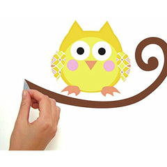 RoomMates RMK1439SLM Happi Scroll Tree Peel and Stick Wall Decals
