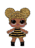 Bundle of 2 |L.O.L. Surprise! Party Favors - (Lip Gloss Set & Glow in The Dark Wands)