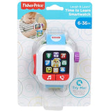 Fisher-Price GJW17 Laugh & Learn Time to Learn Smartwatch, Musical Baby Toy, Multicolor