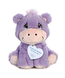 Aurora World Precious Moments Toy Harley Hippo Plush