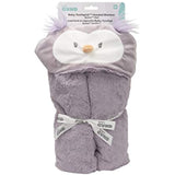GUND Baby Baby Toothpick Quinn Owl Hooded Blanket Plush, Purple