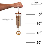 Woodstock Chimes WPJBR Prairie Jasper Chime, Bronze