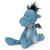 GUND Toothpick Asher Dragon Plush Stuffed Animal, Blue, 15"