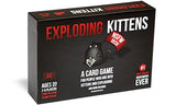 Exploding Kittens Card Game - NSFW (Explicit ADULT Content) Edition - Family-Friendly Party Games - Card Games For Adults, Teens & Kids