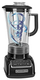 KitchenAid KSB1575OB 5-Speed Diamond Blender with 60-Ounce BPA-Free Pitcher - Onyx Black