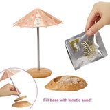 Barbie Color Reveal Foam! Doll & Pet Friend with 25 Surprises: Scented Bubbles, Outfits, Hair Extension, Kid Bracelet & Charm Hidden in Sand; Sunny Watermelon-Theme; Gift for Kids 3 Years & Older