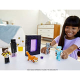 Minecraft 3.25-in Enderman Action Figure w/1 Portal Piece & 1 Accessory