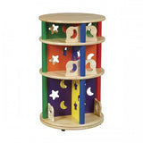 Guidecraft Moon & Stars Media Storage Carousel