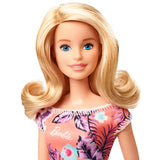 Barbie Beautiful Orange Flowery Dress by Mattel GHT24