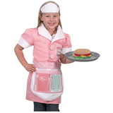 Melissa & Doug Waitress: Role Play Costume Scratch Art Mini-Pad Bundle [47876]