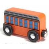 Steam Passenger Car (6-pack) (Melissa & Doug 1471)