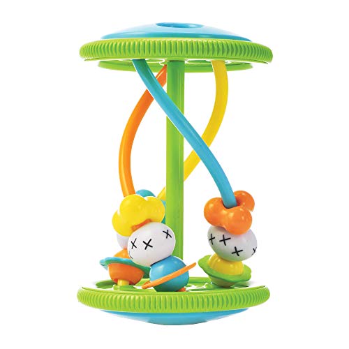 Push Pull Along Toy for Baby, Duck Whistles As Toddlers Pull It With Bead Coaster Developmental Toys For Ages 1-3 Years