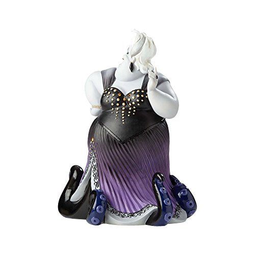 Enesco Disney Showcase Ursula from The Little Mermaid Stone Resin Figurine, 8", Multicolor