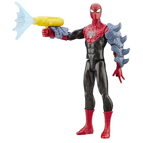 Ultimate Spider-Man vs. The Sinister Six:  Titan Hero Series Spider-Man with Gear