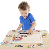 Melissa & Doug 24pc Jigsaw Bundle - Construction and Rescue