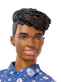Barbie Ken Fashionistas Doll 114, Preppy Florals