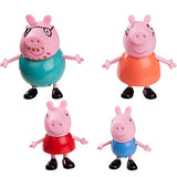 Peppa Pig Family 4-Figure Pack