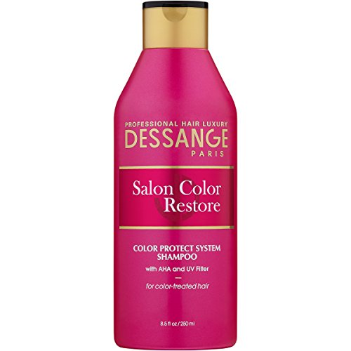 Dessange Salon Color Restore and Protect System Shampoo, 8.5 Fluid Ounce