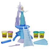 Play-Doh Disney Frozen Enchanted Ice Palace Toy with Elsa Doll