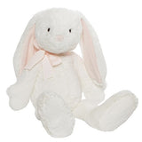 GUND Easter Evelyn Bunny Plush Stuffed Animal, White, 14